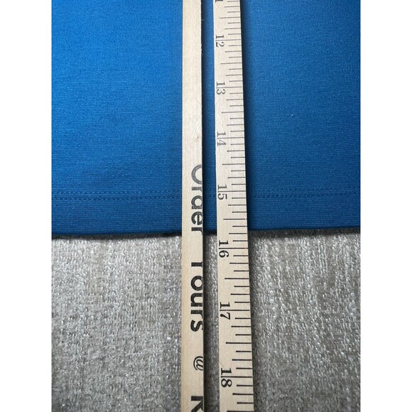 BDG Skirt Womens Large Blue Mini Zip Up - Picture 13 of 16